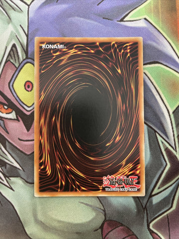 LIOV-EN043 Drytron Mu Beta Fafnir Secret Rare 1st Edition NM Yugioh Card (back)