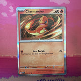 Pokemon Card Charmander Obsidian Flames Holo 026/197 Near Mint
