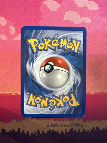 Pokemon Card Tailow EX Deoxys Common 80/107 Near Mint (back)