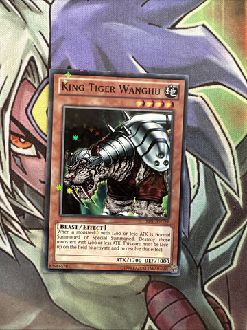 BP01-EN129 King Tiger Wanghu Starfoil Rare Unlimited Edition NM Yugioh Card