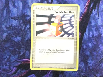 Pokemon Uncommon Card : Double Full Heal 86/100 (Ex Sandstorm) See Pics!