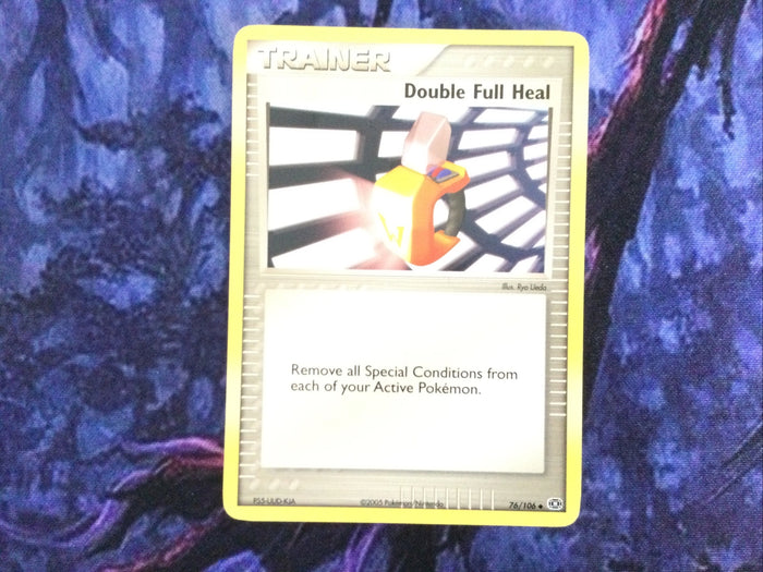 Pokemon Uncommon Card : Double Full Heal 86/100 (Ex Sandstorm) See Pics!