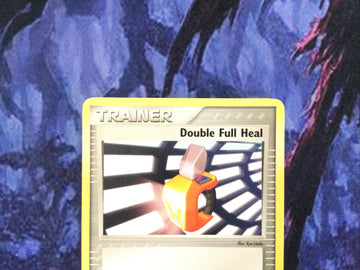 Pokemon Uncommon Card : Double Full Heal 86/100 (Ex Sandstorm) See Pics! (back)