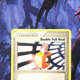 Pokemon Uncommon Card : Double Full Heal 86/100 (Ex Sandstorm) See Pics!
