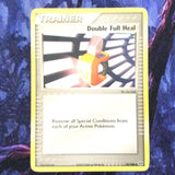 Pokemon Uncommon Card : Double Full Heal 86/100 (Ex Sandstorm) See Pics!