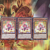 REDU-EN021 x3 MADOLCHE MEWFEUILLE - NON HOLO - UNLIMITED - Yugioh CARD