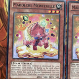 REDU-EN021 x3 MADOLCHE MEWFEUILLE - NON HOLO - UNLIMITED - Yugioh CARD