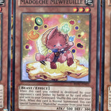 REDU-EN021 x3 MADOLCHE MEWFEUILLE - NON HOLO - UNLIMITED - Yugioh CARD