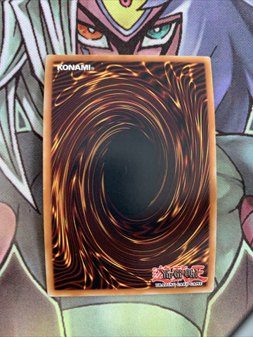 INCH-EN051 Mecha Phantom Beast Dracossack Super Rare 1st Edition NM Yugioh Card (back)