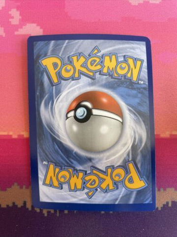 Pokemon Card Poison Barb Sun & Moon Reverse Holo Uncommon 124/149 NM (back)