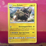 Pokemon Card Alolan Golem Team Up Rare 37/181 Near Mint