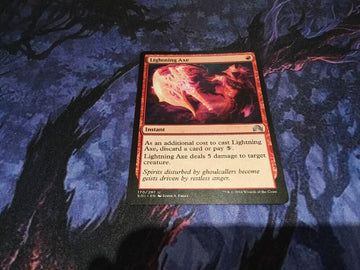 Lightning Axe -Shadows over InnistradExcellent Magic MTG