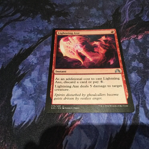 Lightning Axe -Shadows over InnistradExcellent Magic MTG