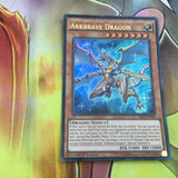 SR02-EN000 Yugioh Ultra Rare Arkbrave Dragon 1st Edition (NM)