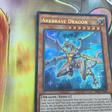 SR02-EN000 Yugioh Ultra Rare Arkbrave Dragon 1st Edition (NM)