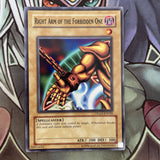 DLG1-EN020 Right Arm Of The Forbidden One Common UNL Edition NM Yugioh