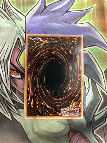 DUOV-EN032 Ferocious Flame Swordsman Ultra Rare 1st Edition NM Yugioh Card (back)