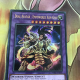PHRA-EN034 Dual Avatar - Empowered Kon-Gyo Ultra Rare 1st Edition Mint YuGiOh Ca