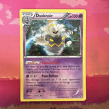 Pokemon Card Dusknoir Flashfire Holo Rare 40/106 Near Mint