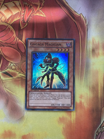 GENF-EN001 Yugioh! Gagaga Magician- Generation Force 1st Edition