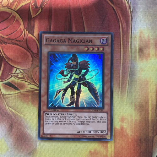 GENF-EN001 Yugioh! Gagaga Magician- Generation Force 1st Edition