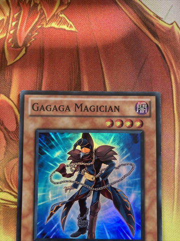 GENF-EN001 Yugioh! Gagaga Magician- Generation Force 1st Edition (back)