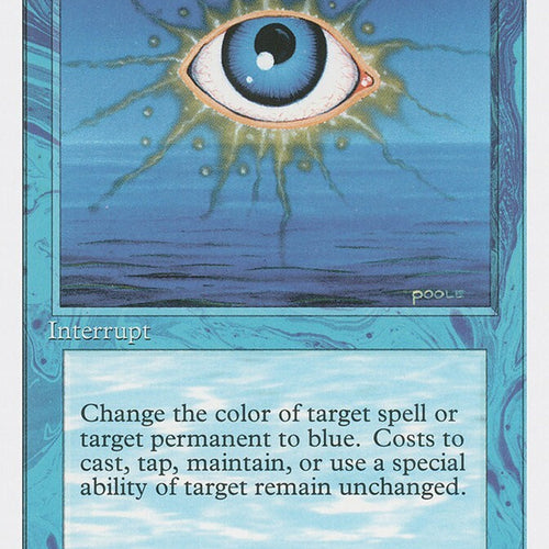 Thoughtlace - Fourth Edition Excellent Magic MTG