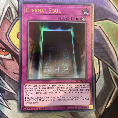LEDD-ENA28 Eternal Soul Ultra Rare 1st Edition NM Yugioh Card