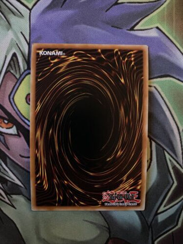 BLAR-EN083 Invoked Elysium Ultra Rare 1st Edition NM Yugioh Card (back)