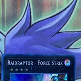 OP14-EN008 Raidraptor - Force Strix Super Rare Near Mint Yugioh Card