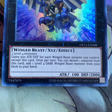 OP14-EN008 Raidraptor - Force Strix Super Rare Near Mint Yugioh Card