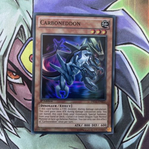 DRLG-EN022 Carboneddon Super Rare Mixed Editions NM Yugioh Card