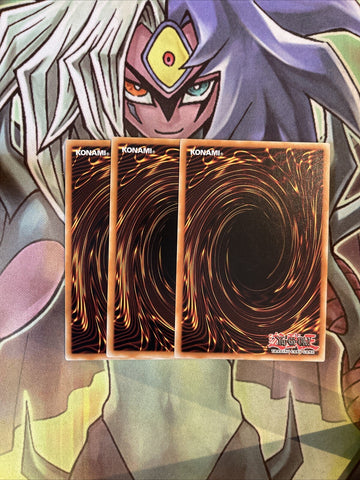 SDAZ-EN024 x3 Fusion Gate Common Excellent Condition Yugioh (back)