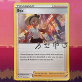 Pokemon Card Bea Crown Zenith Holo Rare 123/159 Near Mint