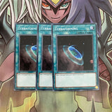 LEHD-ENA25 x3 Terraforming Common Excellent Condition Yugioh