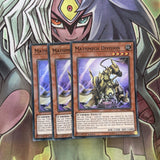 MYFI-EN006 x3 Mathmech Division Super Rare Excellent Conditon Yugioh