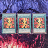 IOC-098 x3 MULTIPLICATION OF ANTS COMMON CARDS YUGIOH