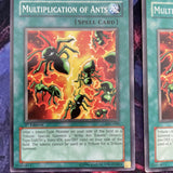 IOC-098 x3 MULTIPLICATION OF ANTS COMMON CARDS YUGIOH