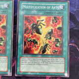 IOC-098 x3 MULTIPLICATION OF ANTS COMMON CARDS YUGIOH