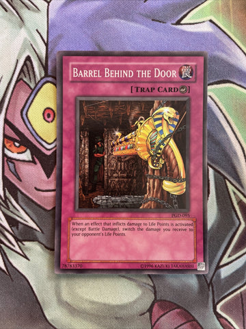 PGD-095 Barrel Behind The Door Super Rare UNL Edition Near Mint Yugioh Card