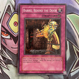 PGD-095 Barrel Behind The Door Super Rare UNL Edition Near Mint Yugioh Card