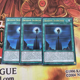 DUSA-EN029 x3 SKYDIVE SCORCHER YUGIOH CARDS