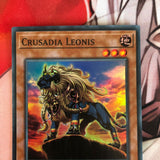 OP12-EN005 Crusadia Leonis Super Rare Mint Condition OTS 12 Yugioh