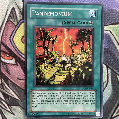 DCR-094 Pandemonium Common Unlim Edition NM Yugioh Card