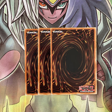 DASA-EN021 x3 Dyna, Hero Fur Hire Secret Rare Excellent Condition Yugioh (back)