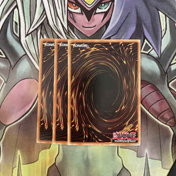 DPBC-EN044 x3 Toon Dark Magician Girl Common Excellent Condition Yugioh (back)
