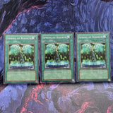 LOD 076 Yugioh | Spring Of Rebirth × 3 | Common