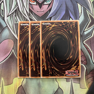 DUOV-EN096 x3 Witchcrafter Creation Ultra Rare Excellent Condition Yugioh (back)