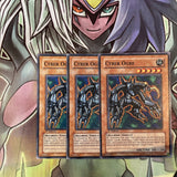 CDIP-EN004 x3 Cyber Ogre Common Excellent Condition Yugioh