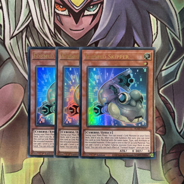 BLAR-EN087 x3 Formud Skipper Ultra Rare Excellent Condition Yugioh